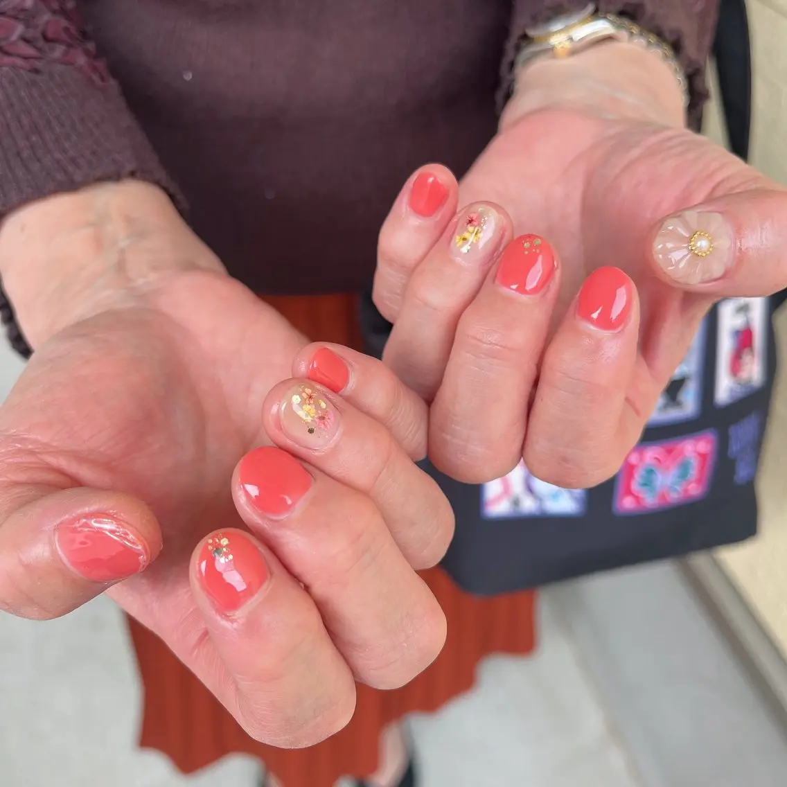 ネイル 地爪育成💅 kanaoanailのネイルデザイン