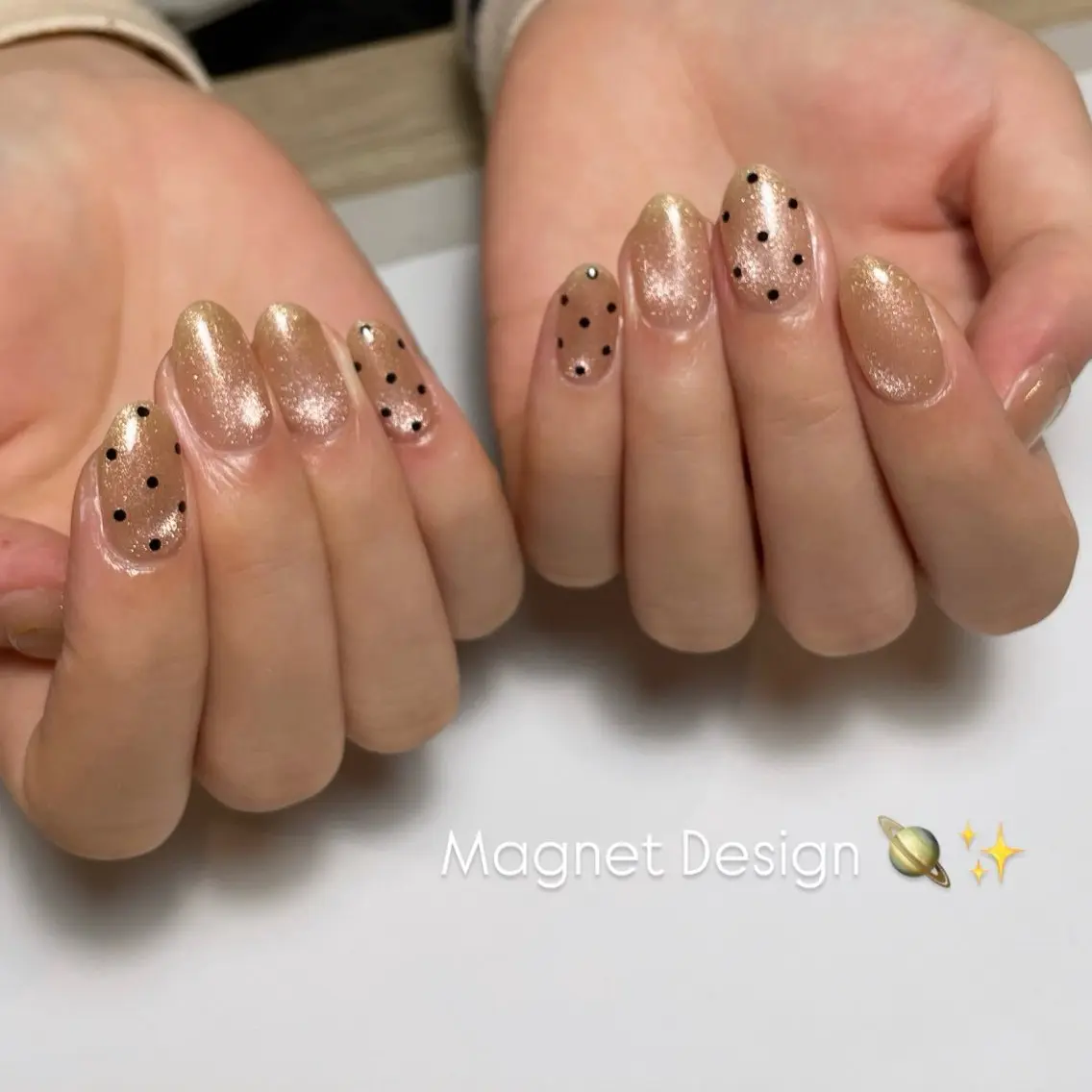 ネイル 韓国ネイル ニュアンスネイル ハンドネイル MARU NAIL Izumiのネイルデザイン