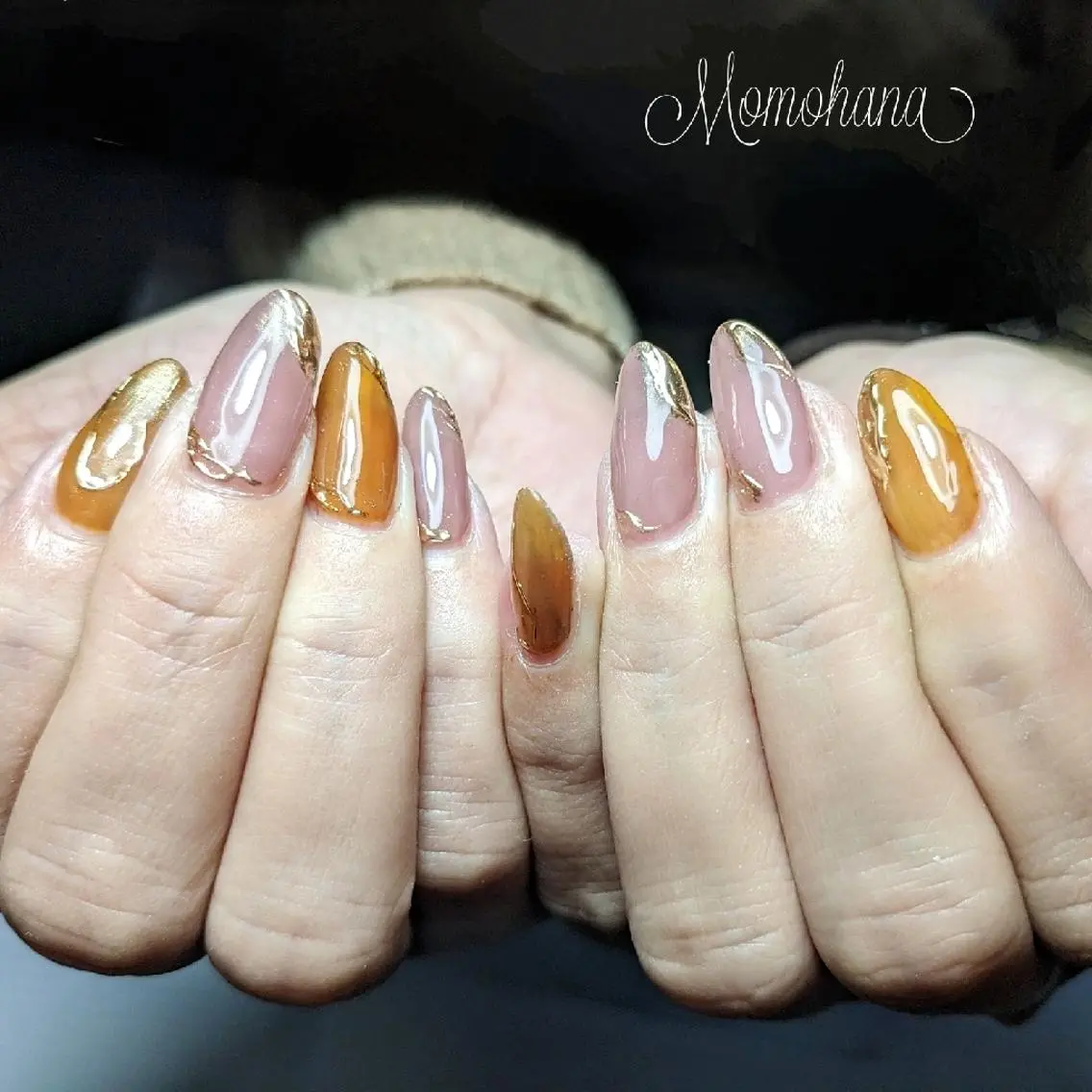 ネイル momohana  のネイルデザイン
