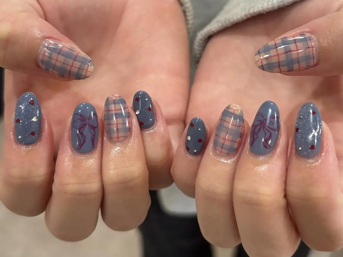 ネイル ハンドネイル パラジェル認定サロン N°nail 立川のネイルデザイン