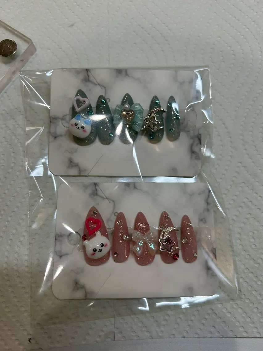 ネイル ロングネイル ネイルチップ 《LB》ラブリエ Nail&eyeのマツエク・マツパデザイン