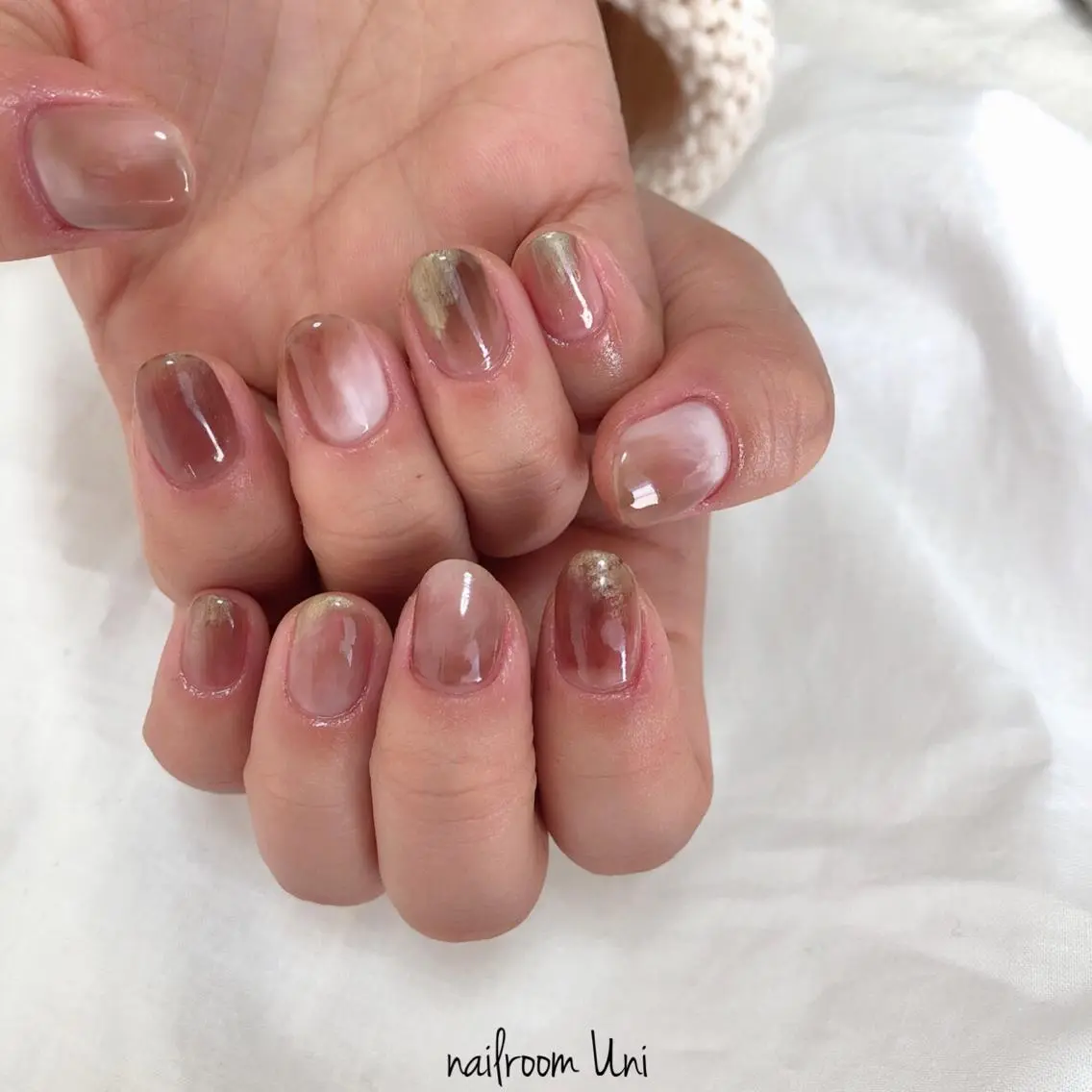 ネイル ハンドネイル lilbondir. chiharuのネイルデザイン