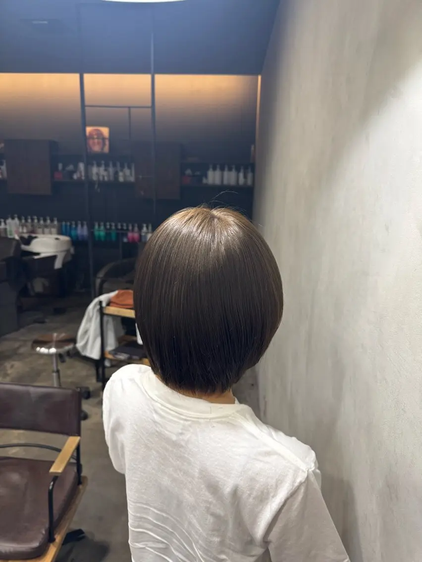 カラー 透明感/ハイトーン /デザインカラー大輝のヘアスタイル