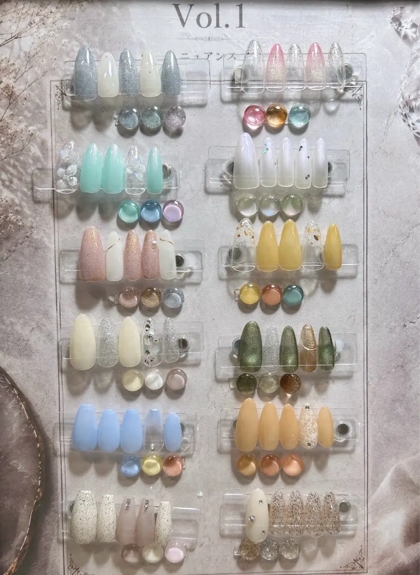 ★人気No.1【ハンド】シンプルニュアンス定額🕊️ (土日祝別途)の写真
