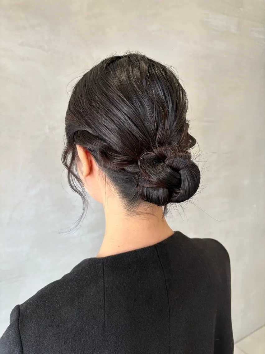 ミディアム ヘアアレンジ りな /モデル募集中のヘアスタイル