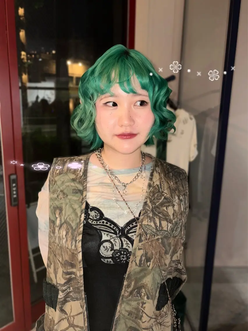 ショート カラー 梅田/カラーモデル 募集/MANA🦕のヘアスタイル