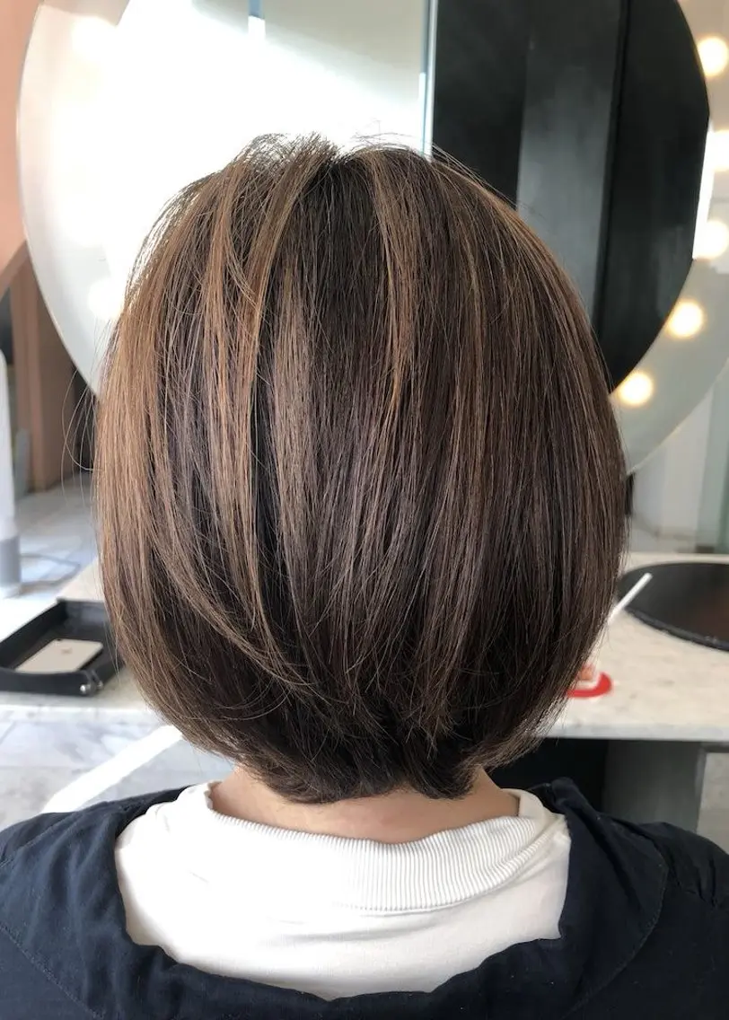カット＋トリートメント（ホームケア付き）の写真