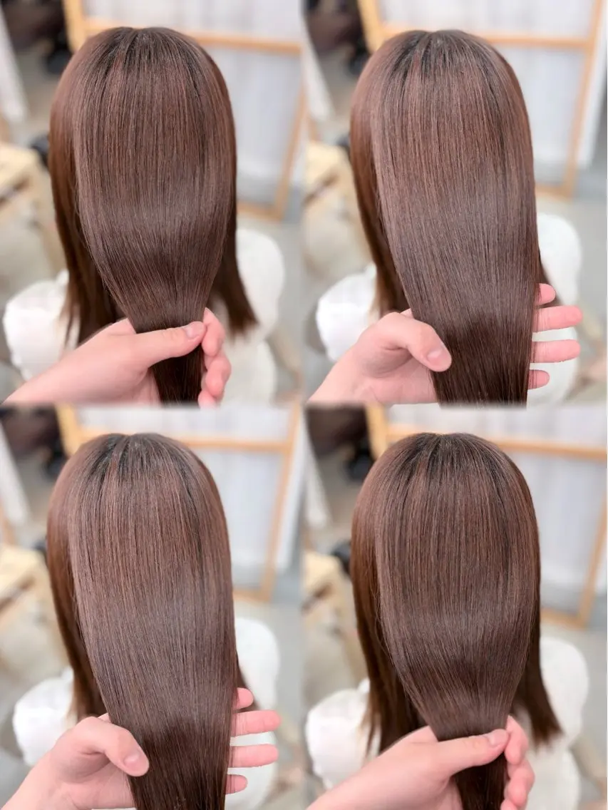 ミディアム トリートメント kira 🫧のヘアスタイル