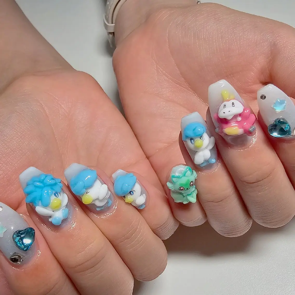 ネイル ハンドネイル おで@ oderi_nailのネイルデザイン