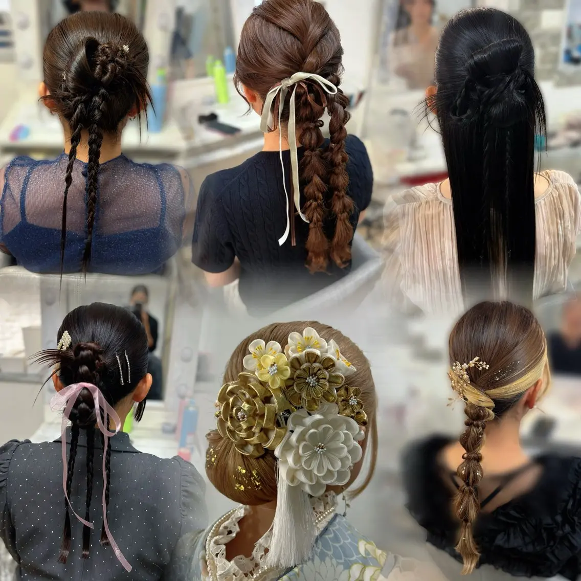 ヘアアレンジ ヘアセット 似合わせヘア🪄 可愛くて安い♡ここあのヘアスタイル