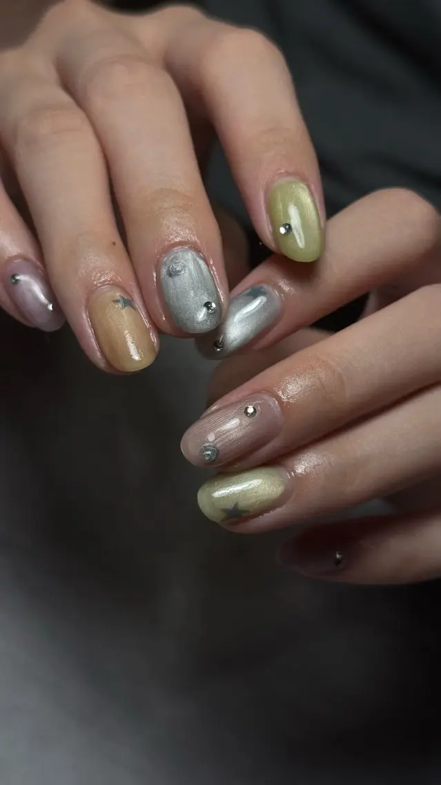ネイル ハンドネイル s sachiのネイルデザイン