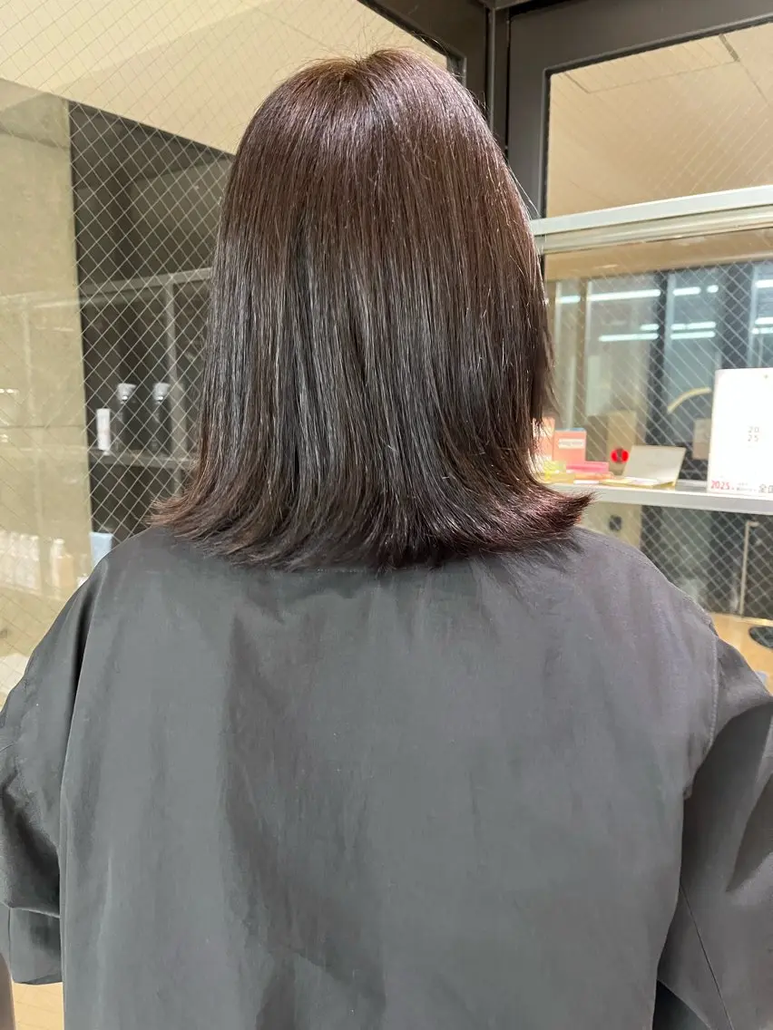 ミディアム ヘアカラー トリートメント 🫧髪質改善/ かずや🫧のヘアスタイル