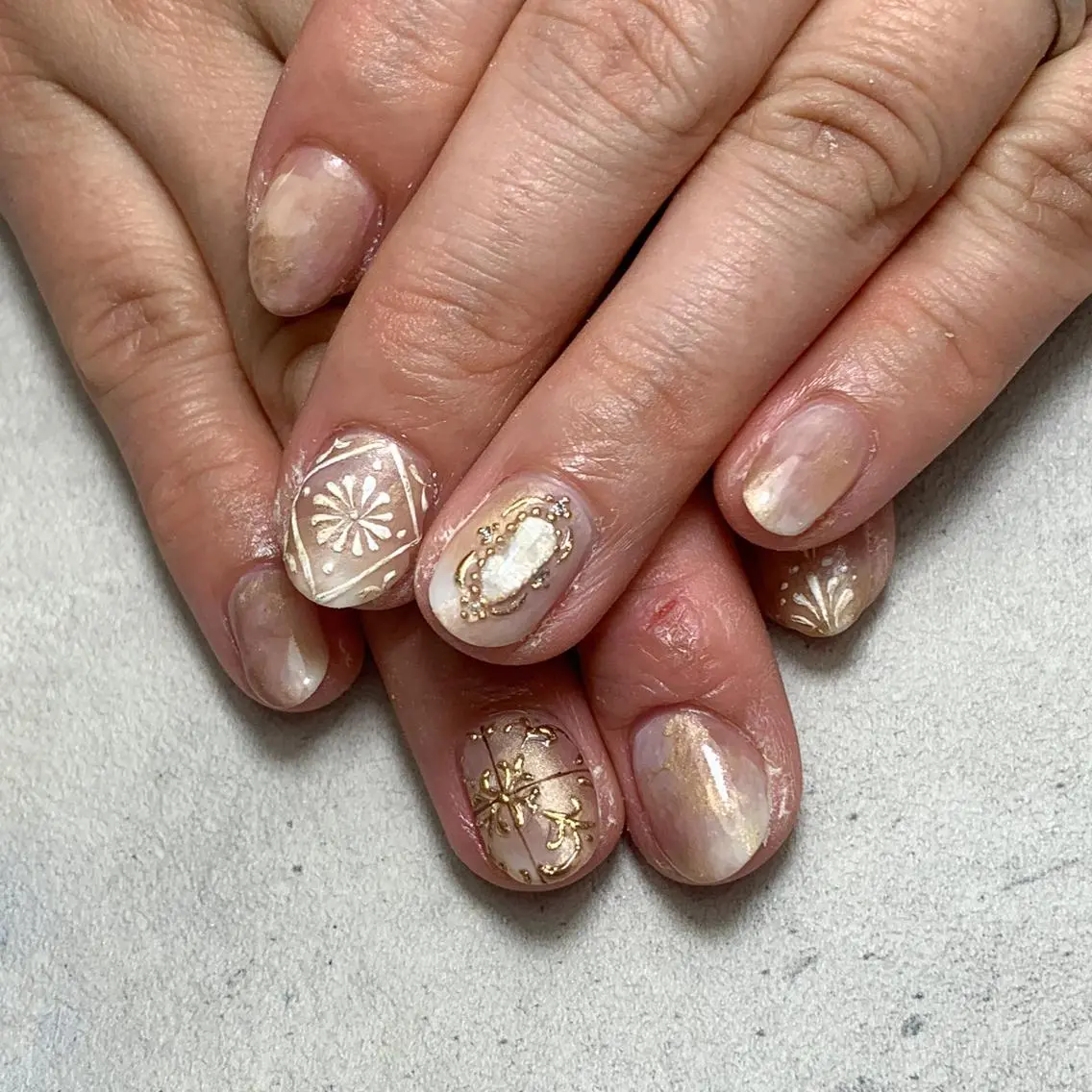 ネイル FIORITURA aiのネイルデザイン