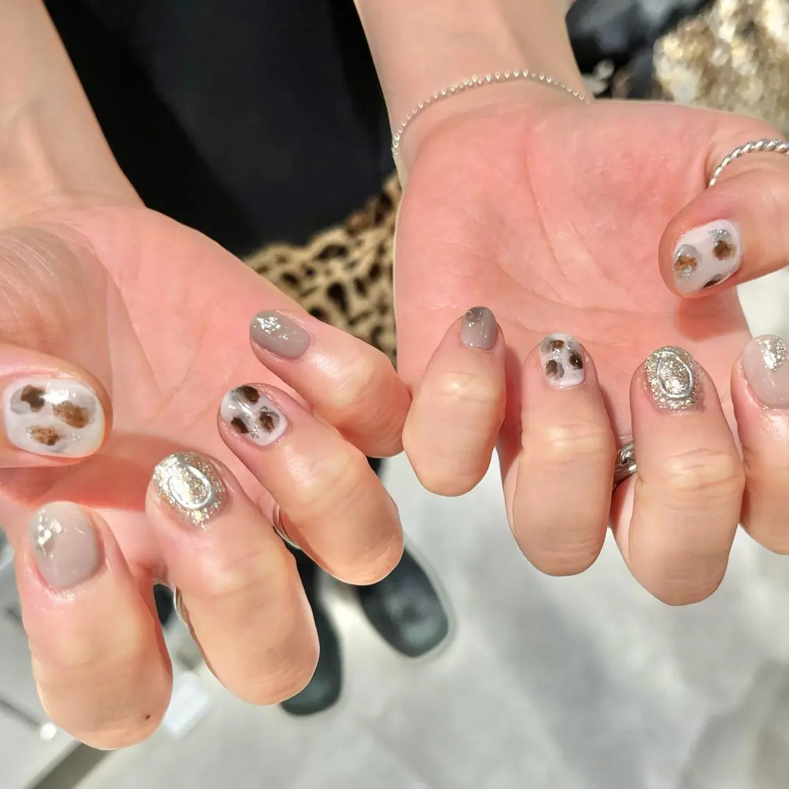 ネイル ハンドネイル 💚K. ARISA💚のネイルデザイン