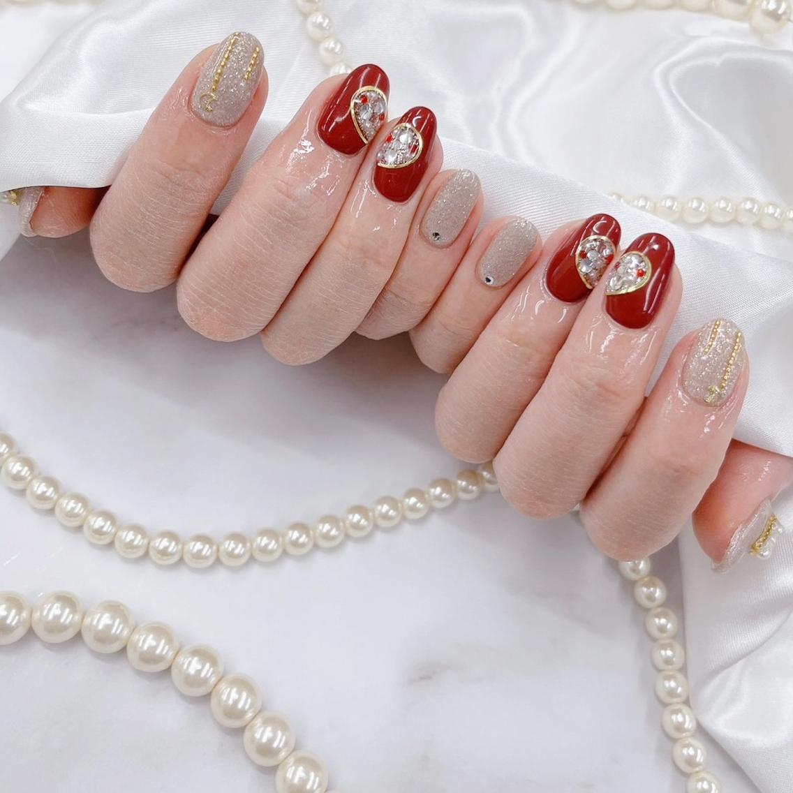 ネイル Nail salon Honey Beeのネイルデザイン