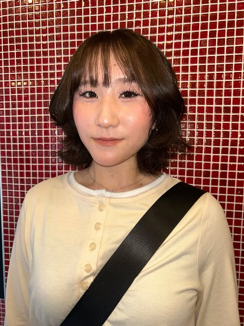 ミディアム カラー パーマ Inity／ Nina✩.*˚のヘアスタイル