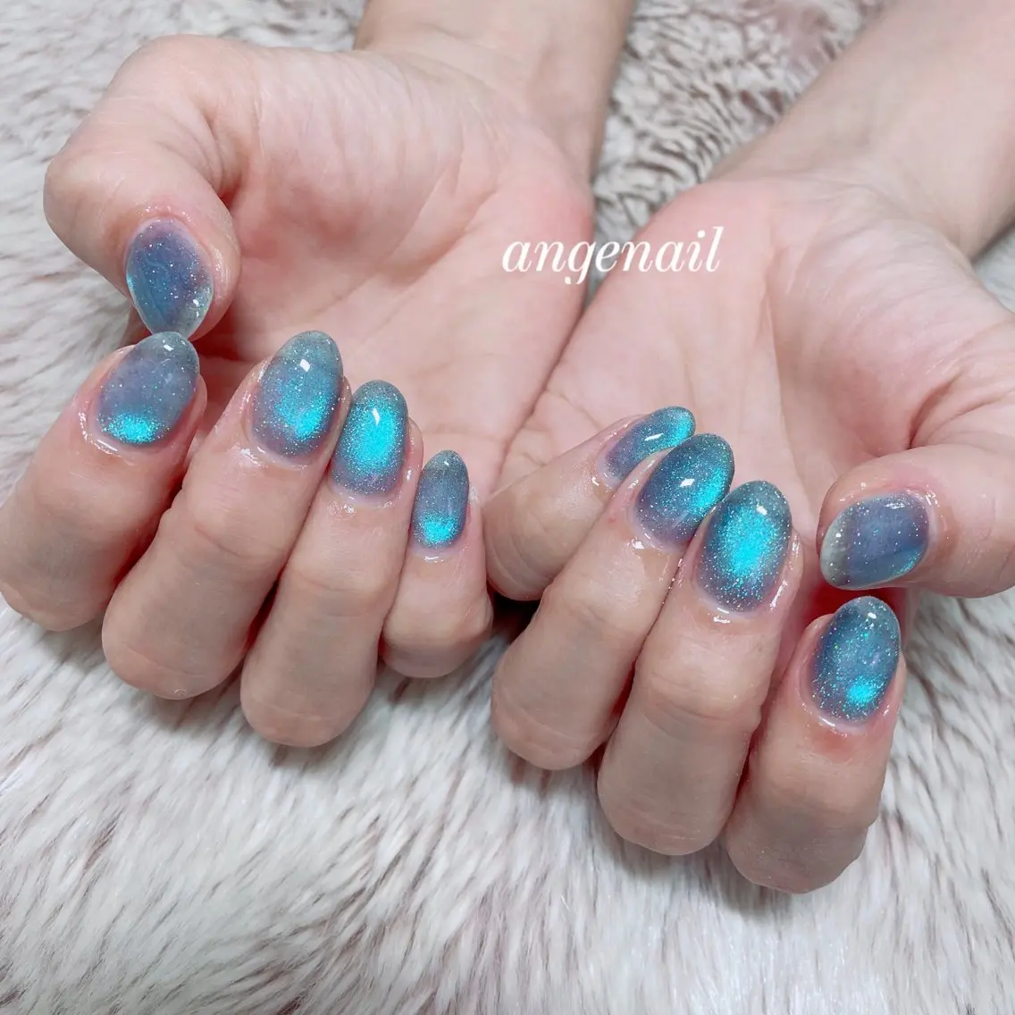 ネイル ハンドネイル オーナーネイリスト MAKIのネイルデザイン