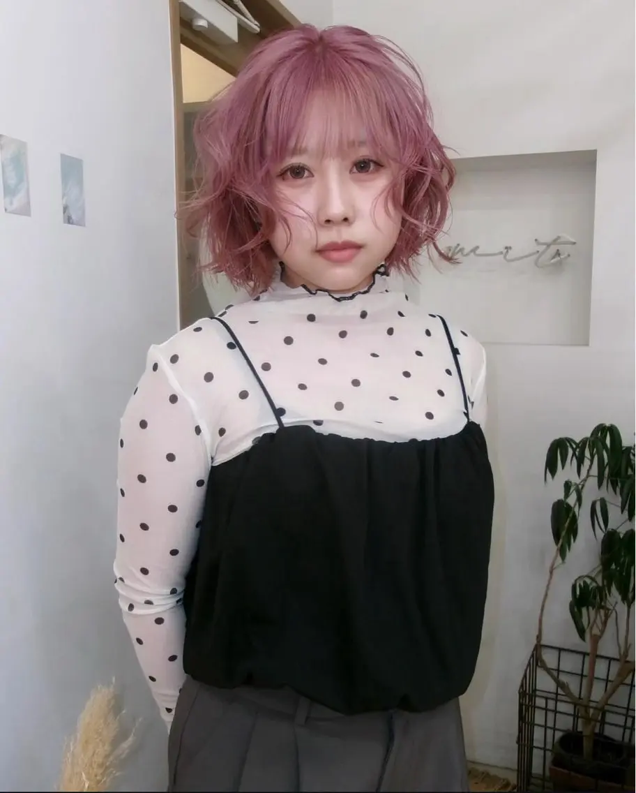 ケアブリーチカラー+クイックトリートメント🧖🏻‍♀️🫧淡い色彩や繊細なニュアンスヘアに🍀の写真