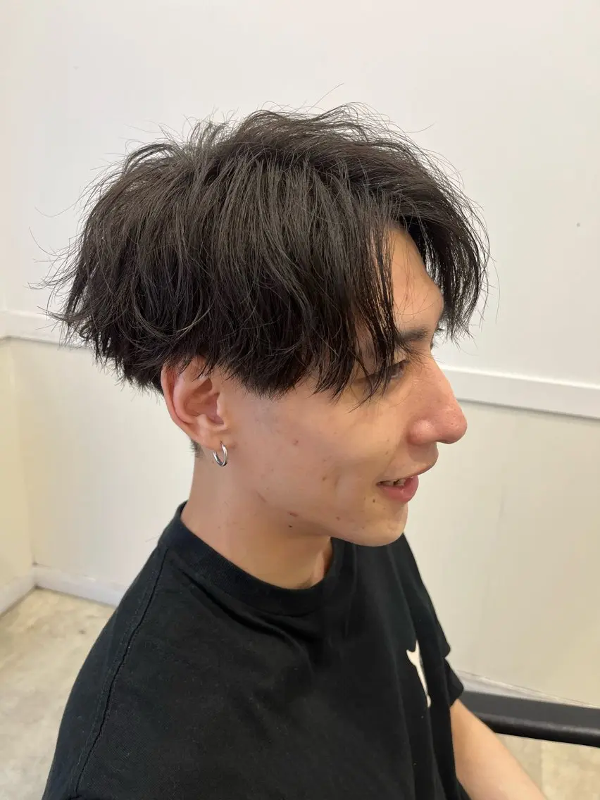 カラー メンズ 【ただの天才 🎨】のヘアスタイル