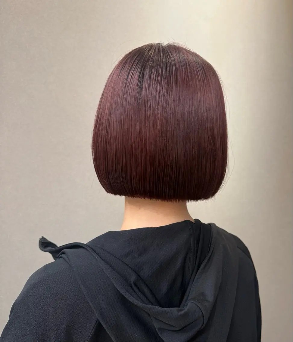 ミディアム カラー ヘアカラー トリートメント "Daisy" Rio /大名・天神のヘアスタイル