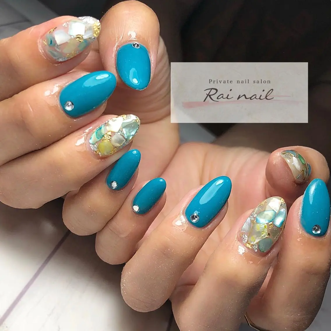 ネイル ハンドネイル Rai nail_ Risaのネイルデザイン