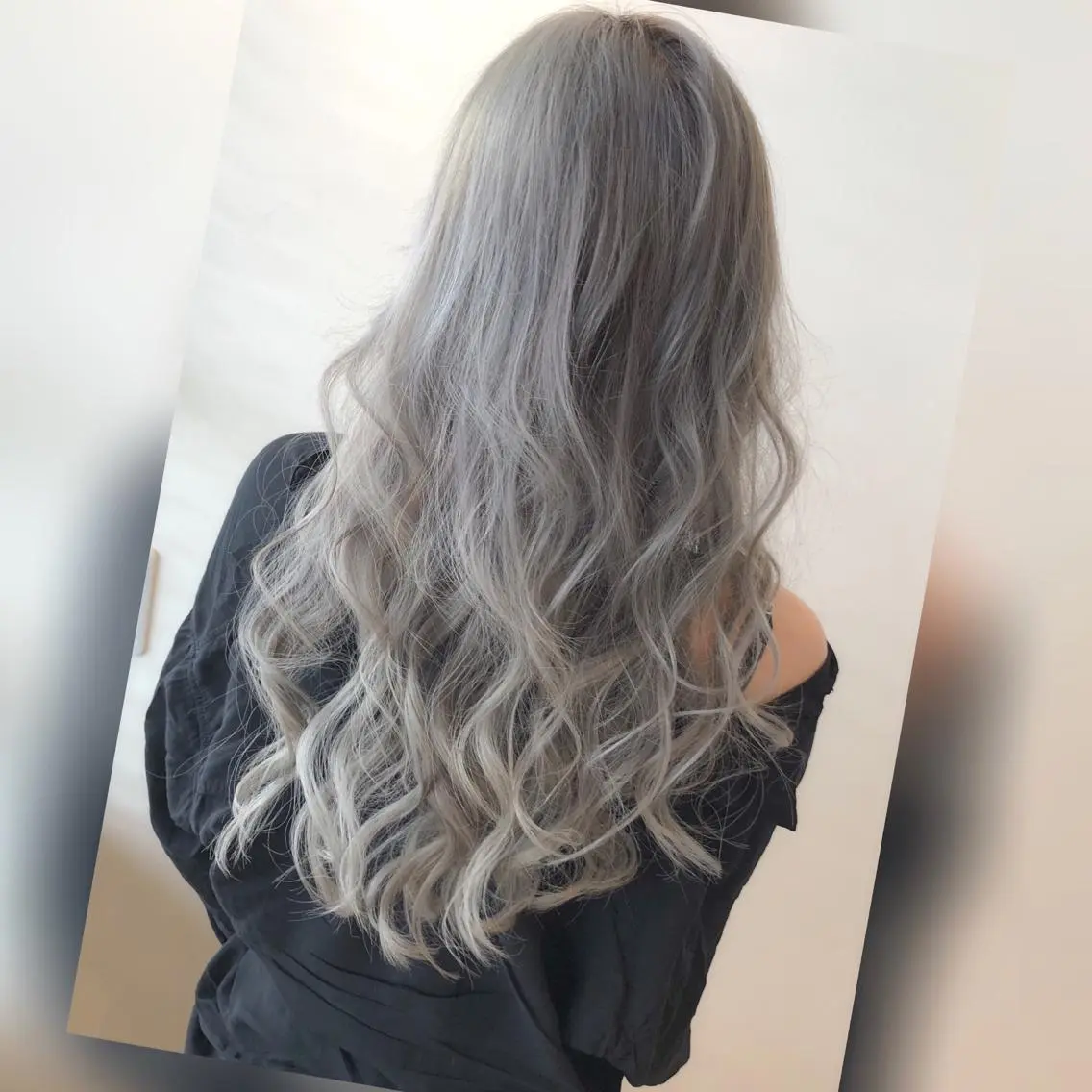 ロング カラー パーマ ヘアアレンジ メンズ キッズ ネイル マツエク・マツパ 圧倒的なクォリティ✨ waku 岡崎店のヘアスタイル