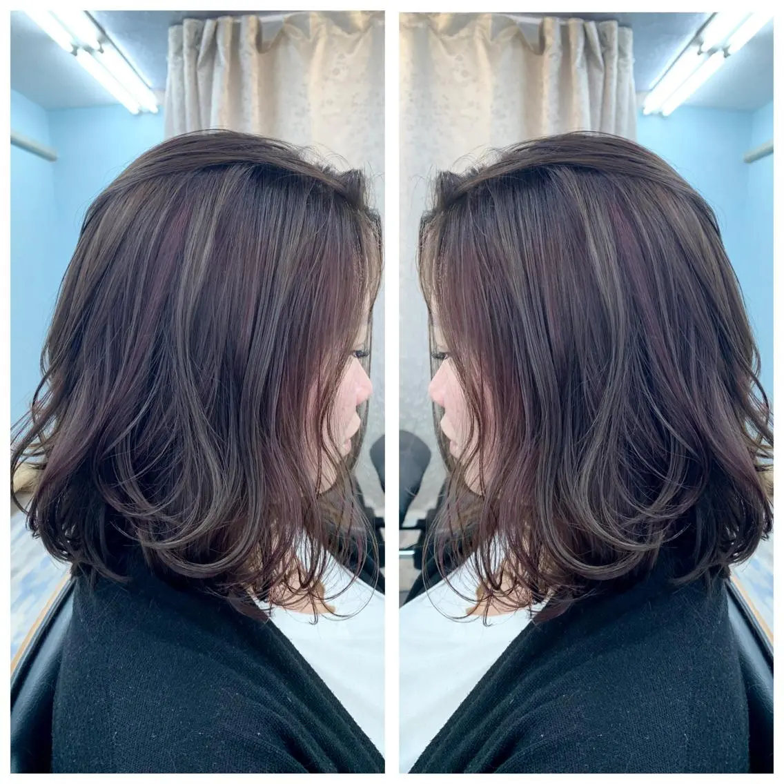 カラー Asuka Mabuchiのヘアスタイル
