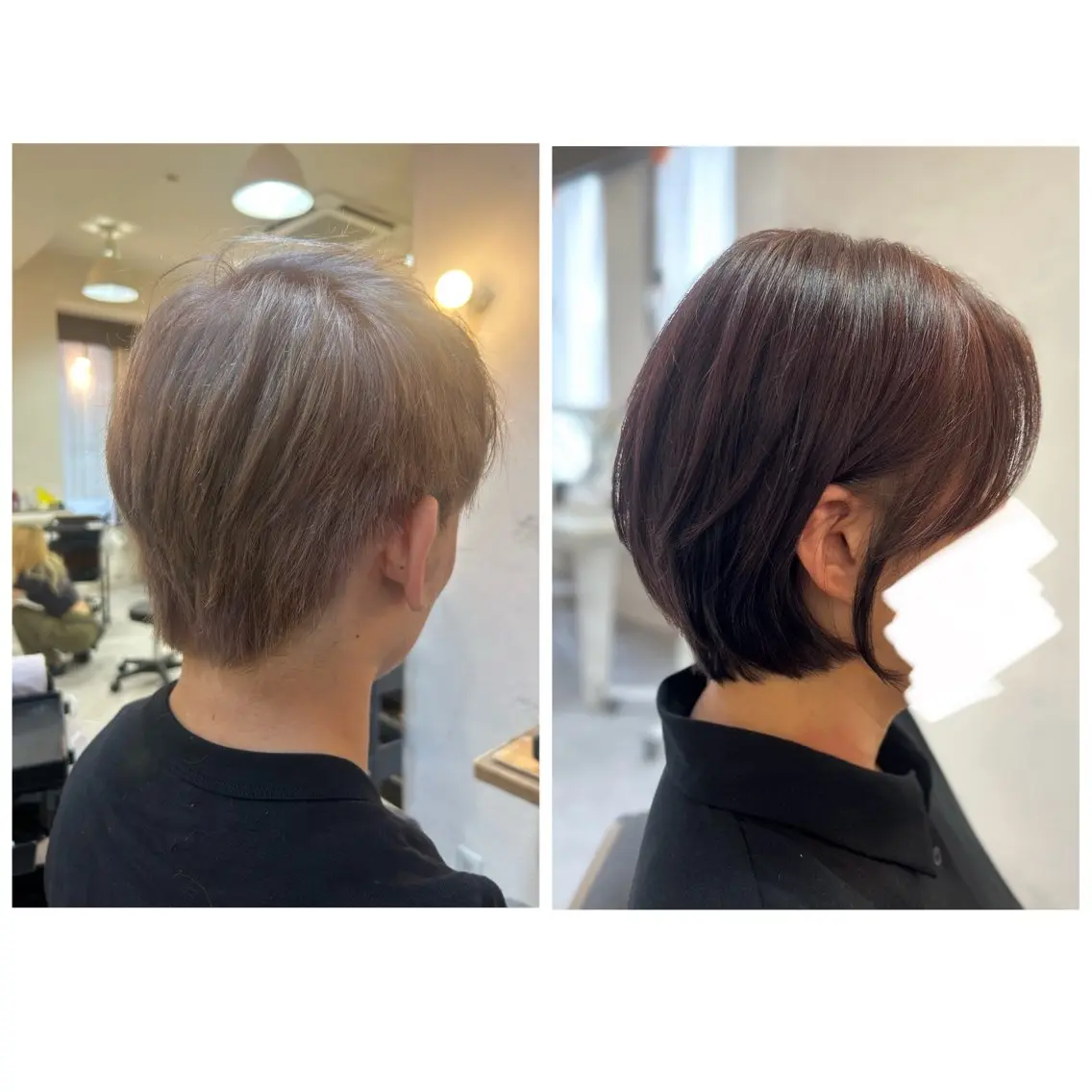 ACCOLE/ qualite/レナのヘアスタイル