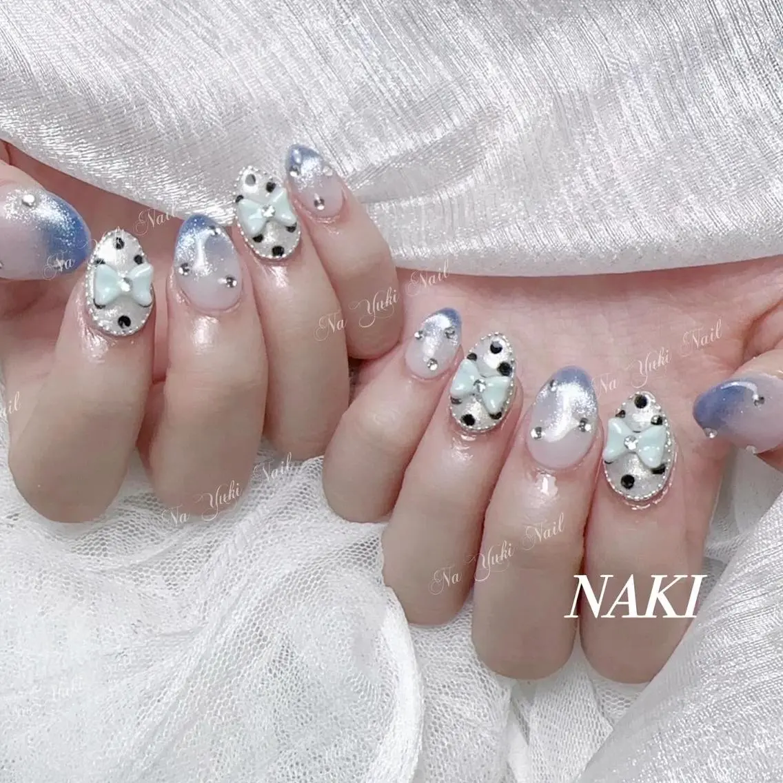 ネイル Jelly catのネイルデザイン