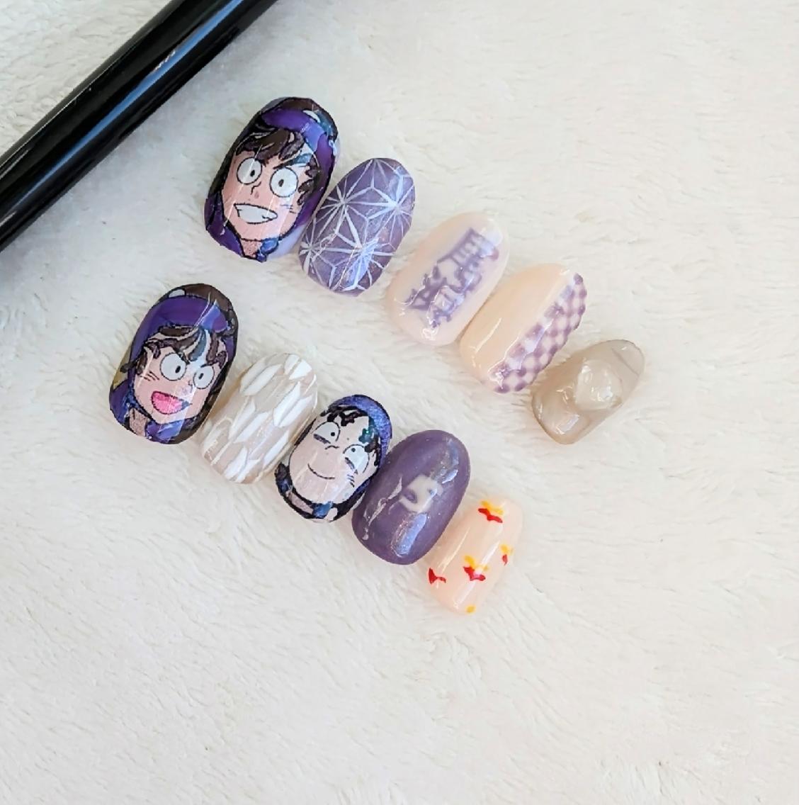 ネイル その他(ネイル) 推しネイル | 　aycnailのネイルデザイン