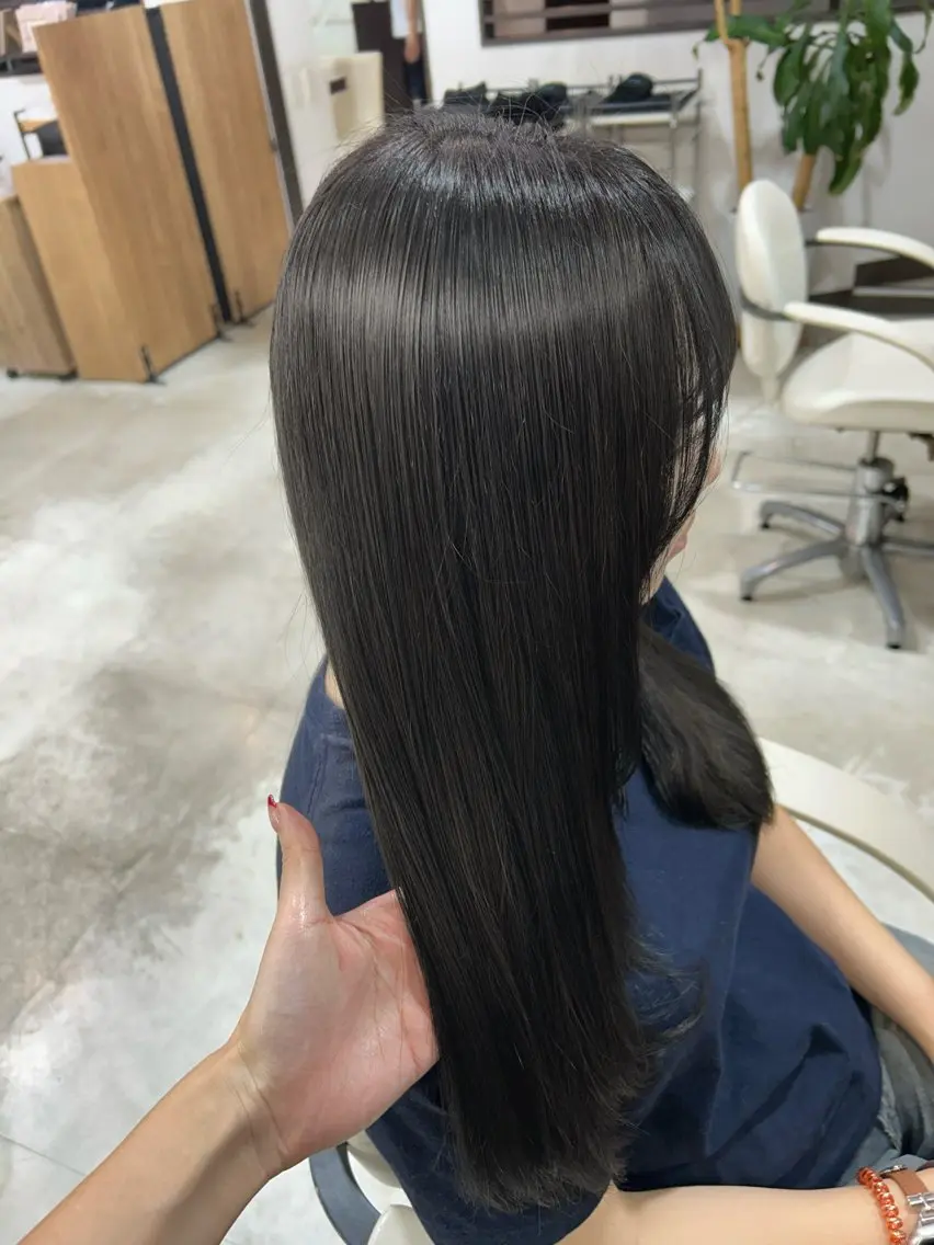 ロング まつ毛&ヘア earnest山田のマツエク・マツパデザイン