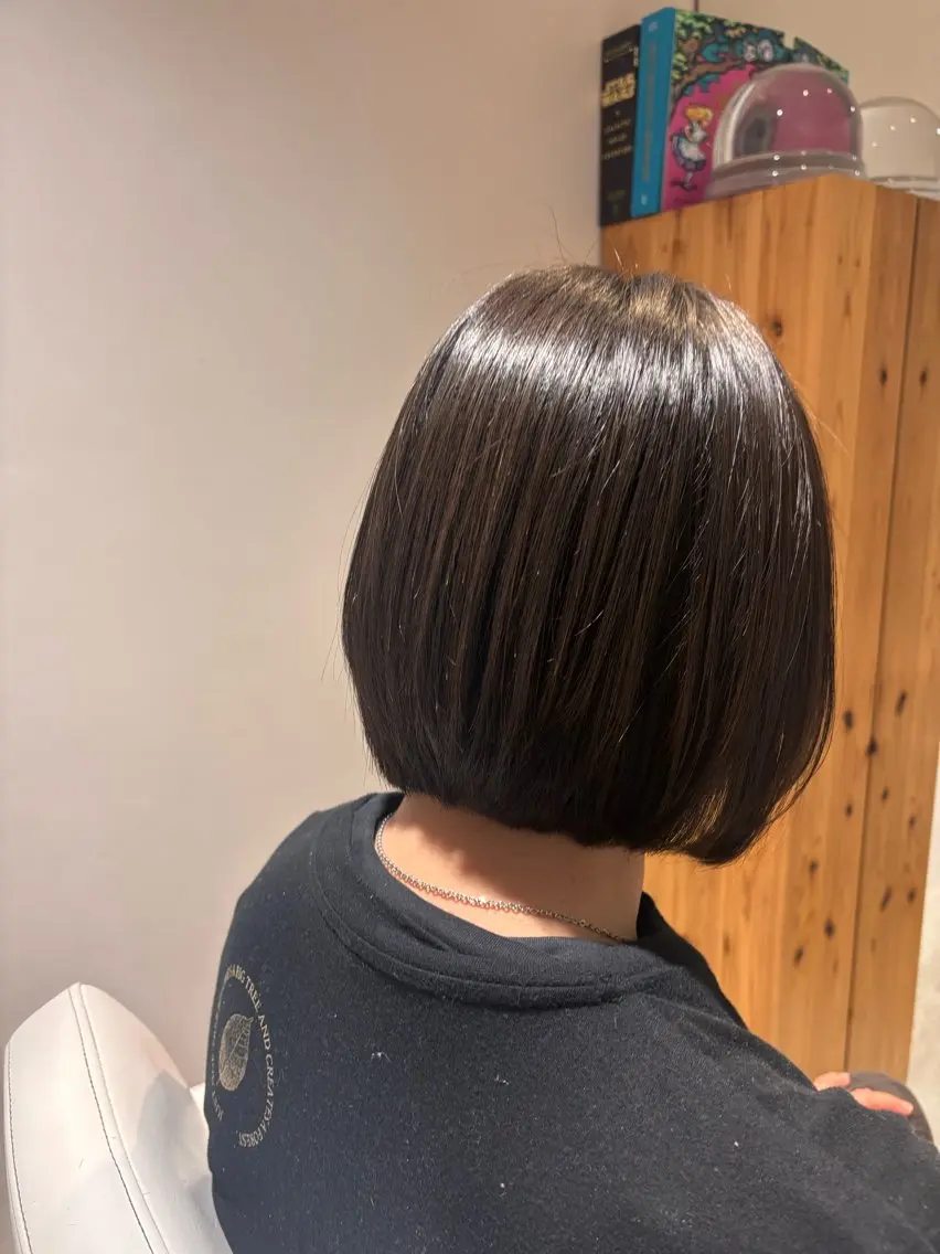 ミディアム 中間 陽平のヘアスタイル