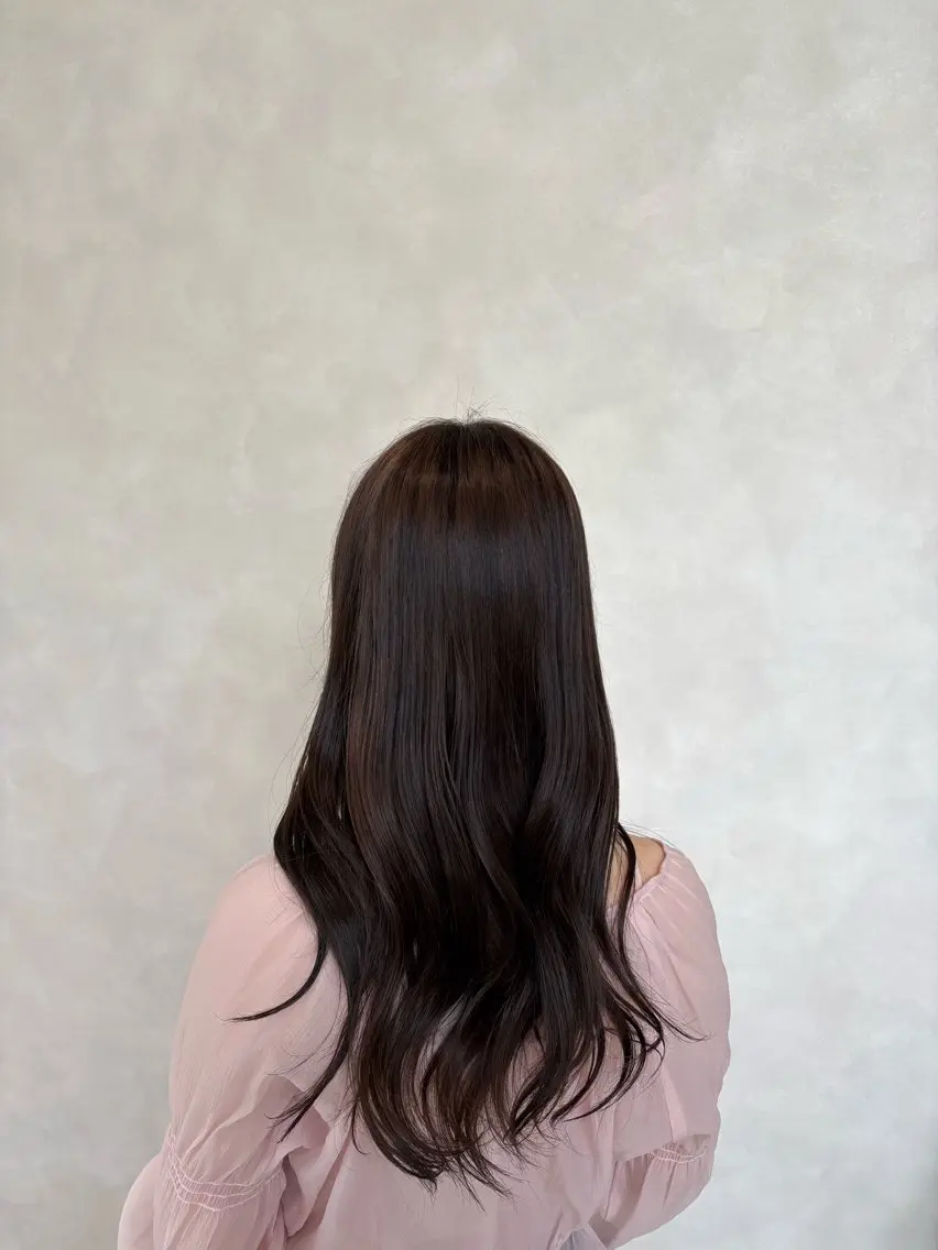 ロング 笹川 聖奈のヘアスタイル