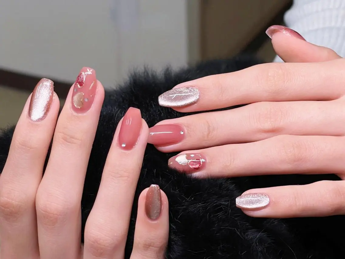 ネイル ハンドネイル ハンドケア Lucky Nail Studioのネイルデザイン