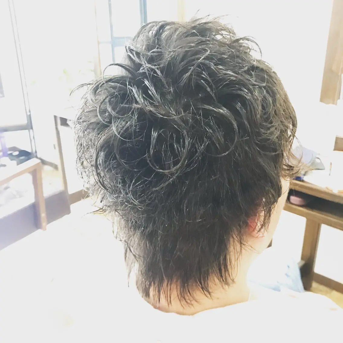 ショート メンズ ALBERO daikiのヘアスタイル