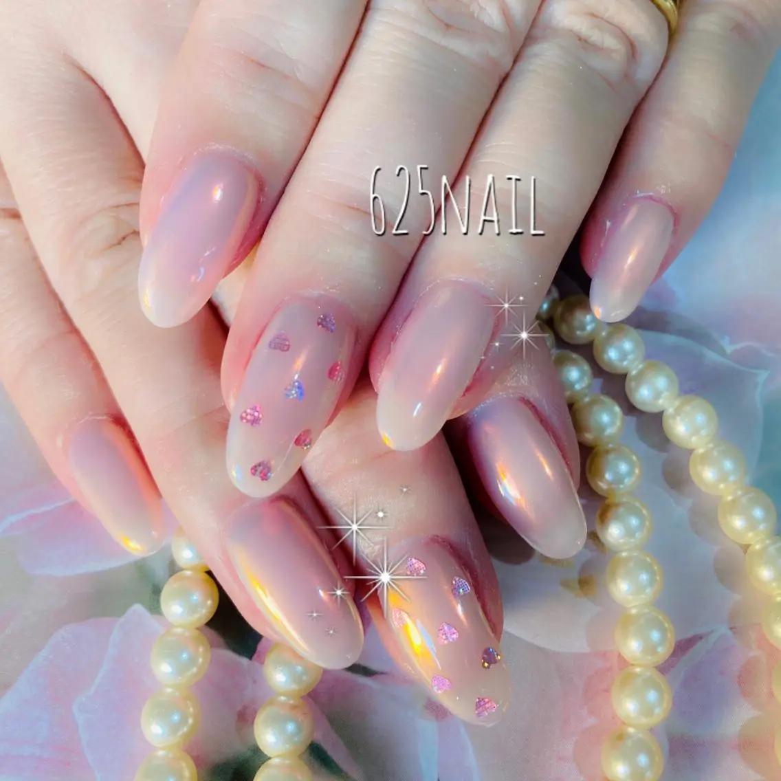 ネイル 625nail 無料P有/春日白水のネイルデザイン