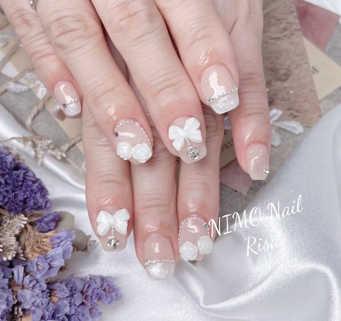 ネイル ハンドネイル RI SA☀️ リサのネイルデザイン