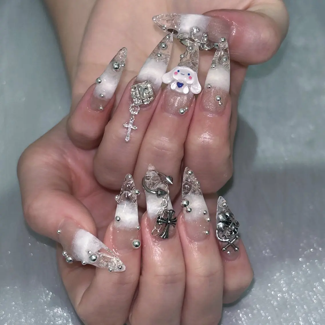 ネイル マグネットネイル ハンドネイル 774 ✧✦ ┊ NailLife金山のネイルデザイン