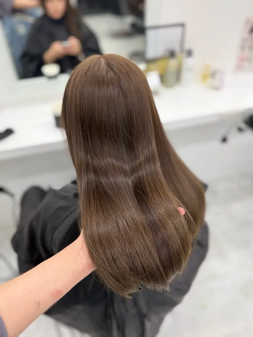 ロング カラー ヘアカラー 🥂上品ワンホンヘア 🥂nozomiのヘアスタイル