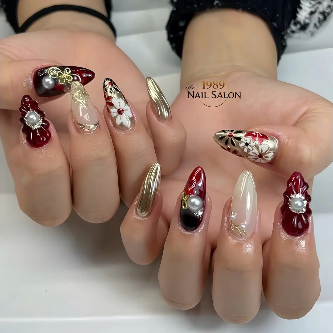 ネイル ハンドネイル The 1989 Nail Salonのネイルデザイン