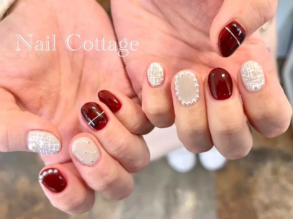 ネイル ハンドネイル Nail cottageのネイルデザイン