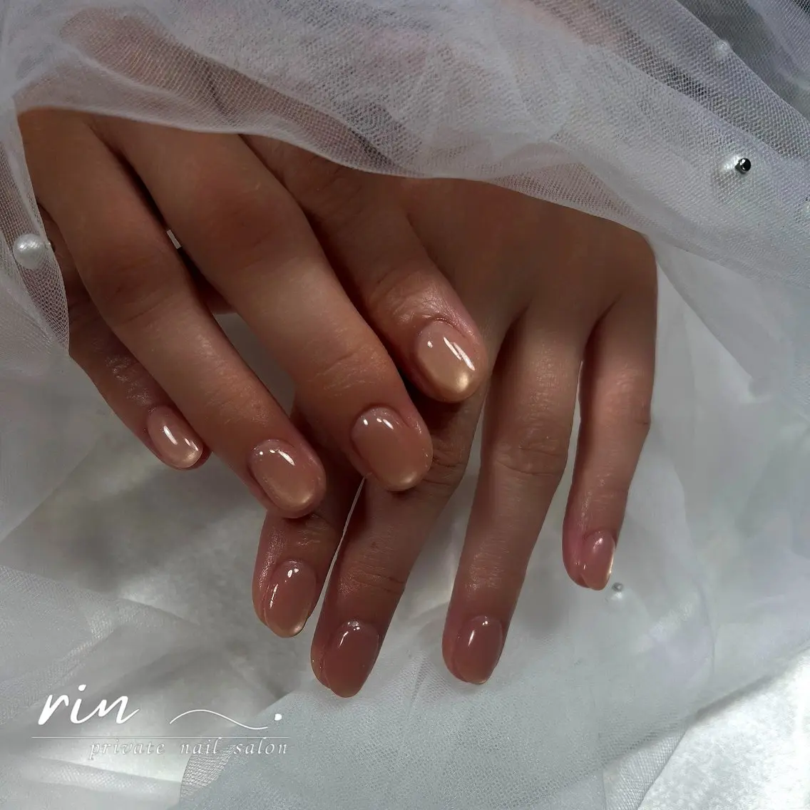 ネイル private salon〜rin〜のネイルデザイン
