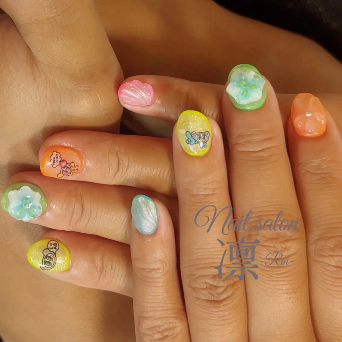 ネイル private salon凛のネイルデザイン