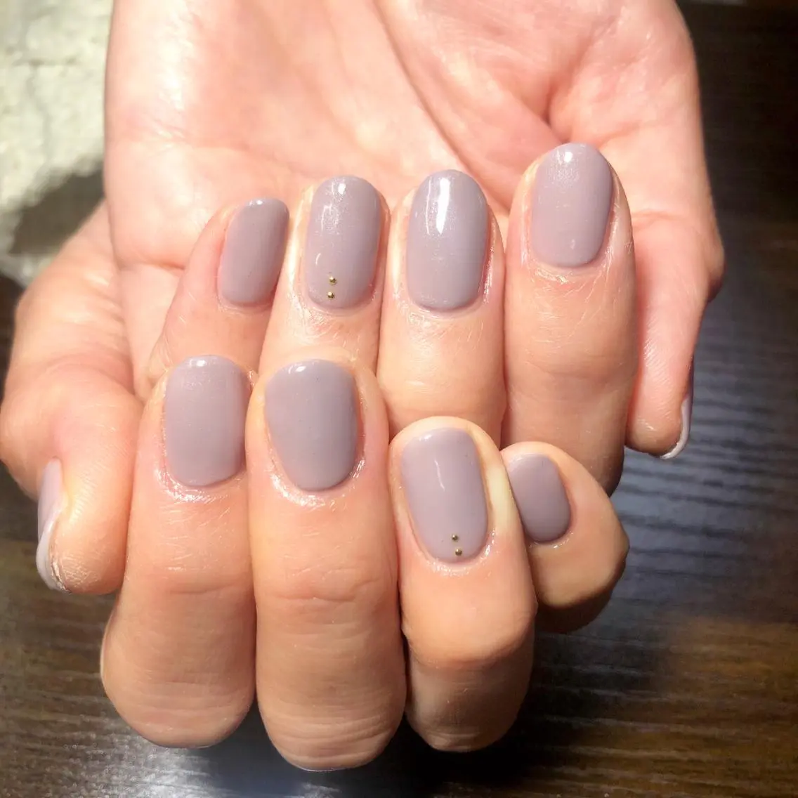 ネイル ワンカラーネイル luana nailのネイルデザイン