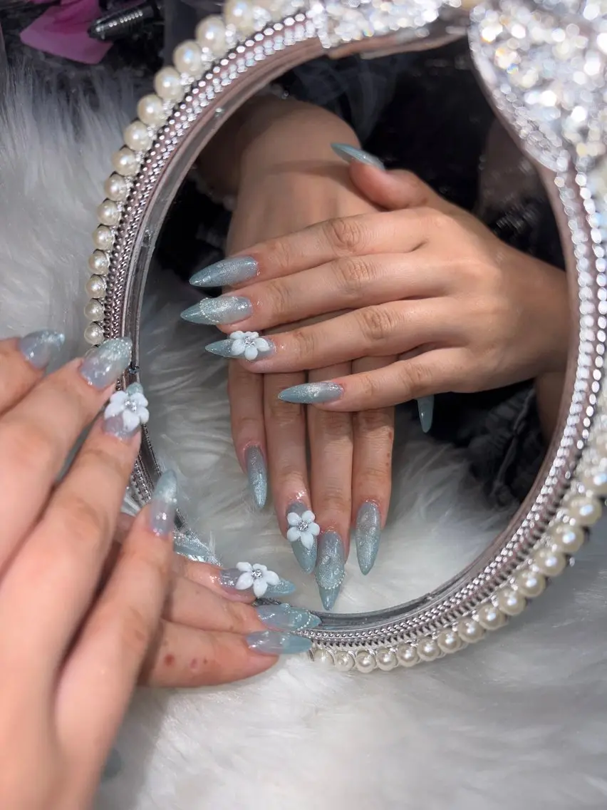 ネイル 夏ネイル ハンドネイル nail salon Lilynのネイルデザイン