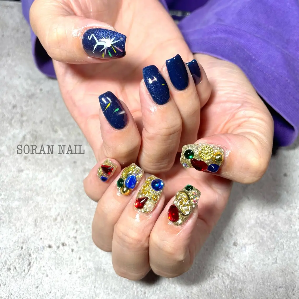 ネイル ハンドネイル soran nailのネイルデザイン