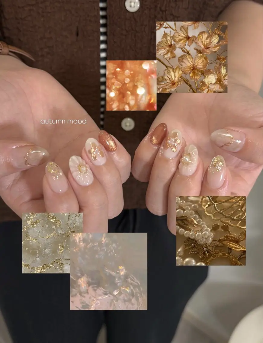 ネイル ハンドネイル liulu nailのネイルデザイン