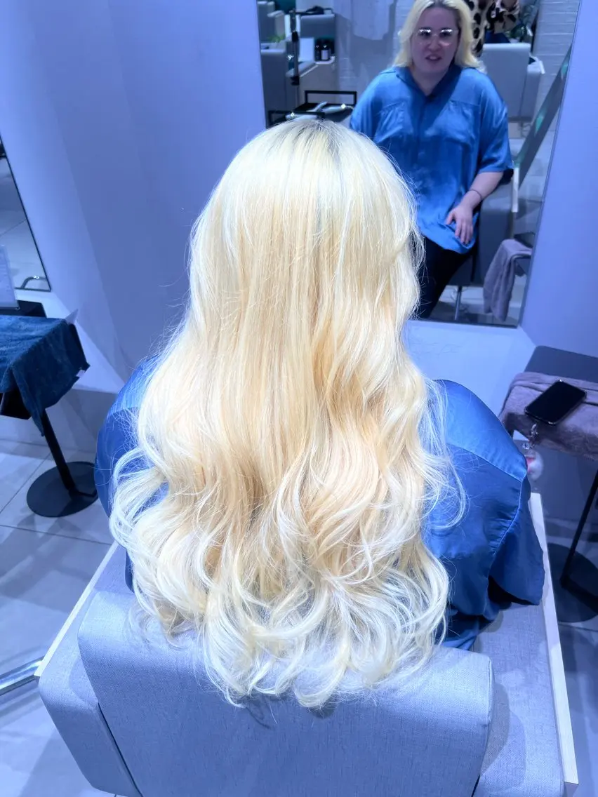 カラー 🤍 momoka🤍のヘアスタイル
