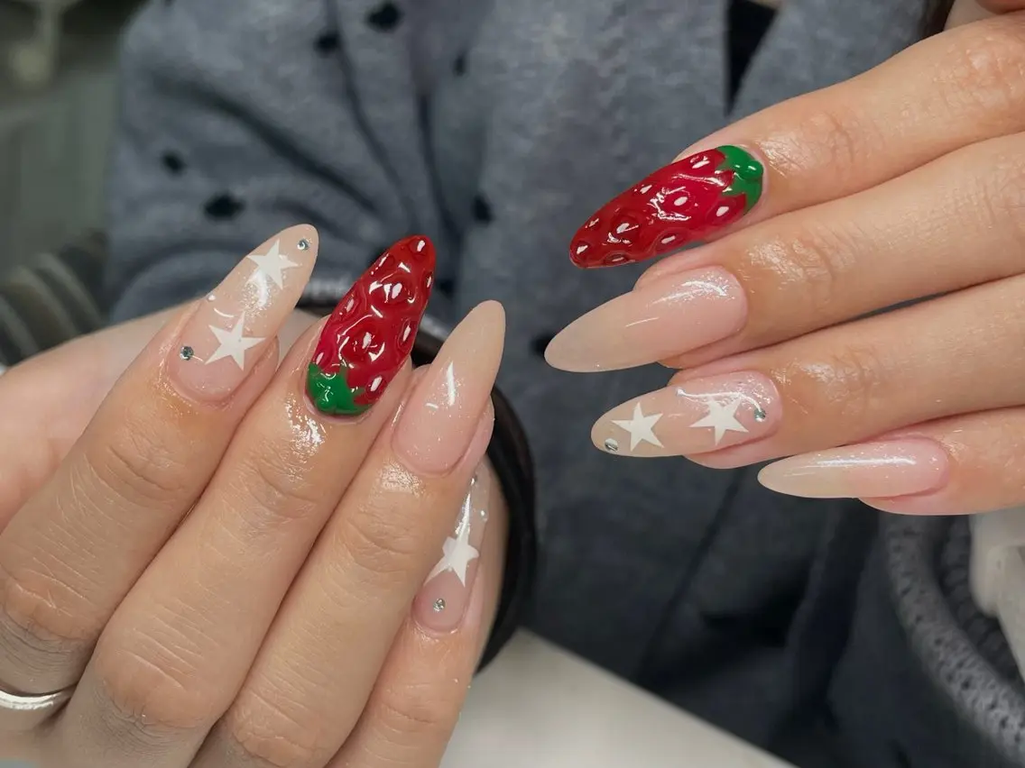 ‪☆new open‪☆ [ gel やり放題 アート5~10本 ] オフなし❌ 再来 指名料¥330の写真