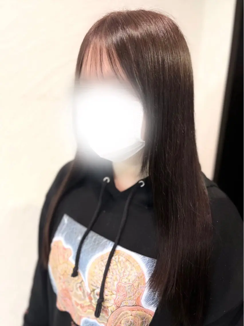 カラー SiLO/mao🎀 天神/透明感カラーのヘアスタイル